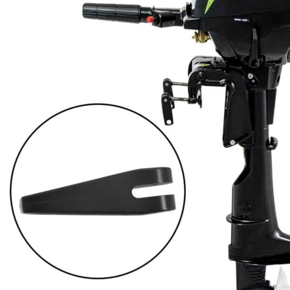 Aluminum Outboard Motor Handle for 9HP 15HP 30HP 40HP 60HP Boats
