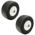 2X Caster Wheel Assembly for Exmark (Replaces 109-9124)