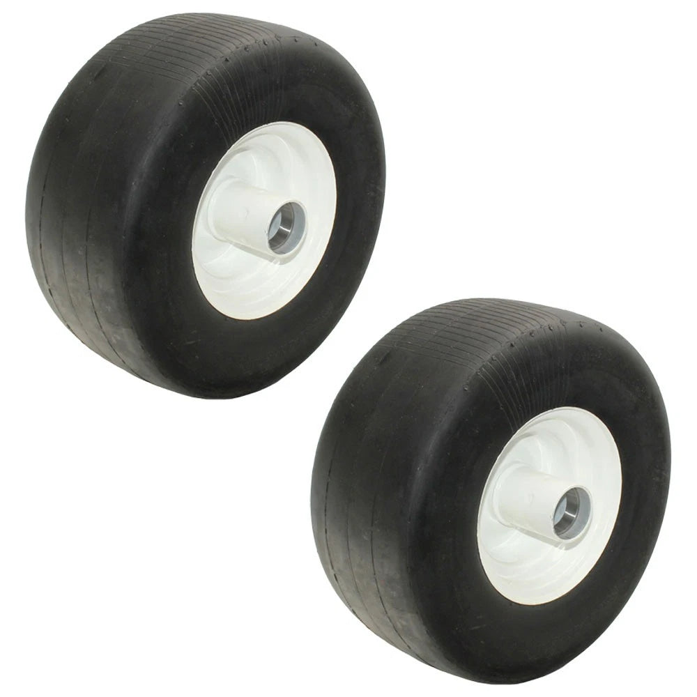 2X Caster Wheel Assembly for Exmark (Replaces 109-9124)