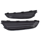 Fog Light Cover Bezel Trim for Ford Focus (2015–2018) Black Housing