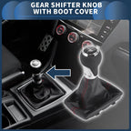 5 Speed Manual Gear Shifter Knob with Cover for Audi A4 (2007–2015)