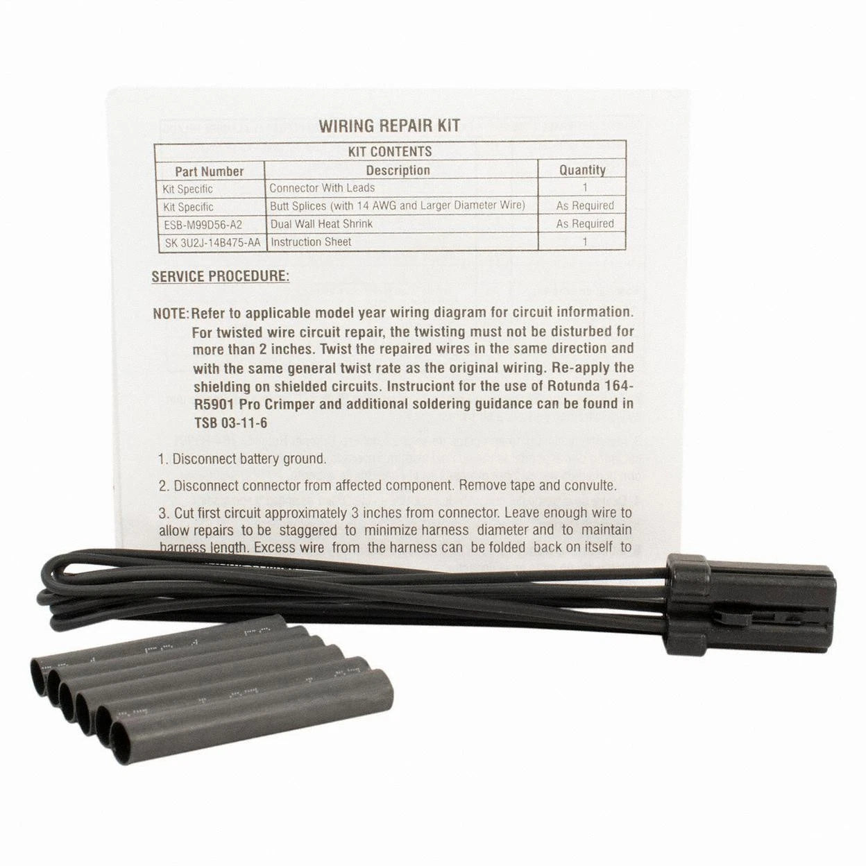 Flex Fuel Module Connector for Ford Taurus Mercury Sable (WPT-1297)