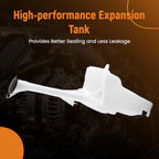 Windshield Washer Tank with Pump/Cap for Toyota Corolla Matrix (2009-2013)