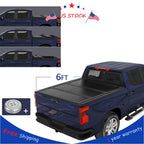 Hard Tri-Fold Tonneau Cover for Ford Ranger (2019–2022) 6ft Bed