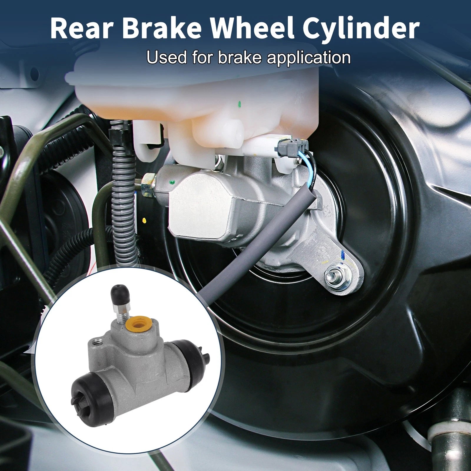 Rear Brake Wheel Cylinder No. 58330FD100 for Hyundai Accent (2006–2011)