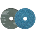 Set of 25 Zirconia Resin Fiber Grinding Discs 5” x 7/8”
