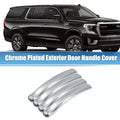 Set of 4 Door Handle Lever Covers for Chevy Silverado 