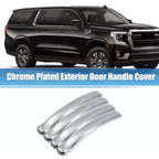 Set of 4 Door Handle Lever Covers for Chevy Silverado 