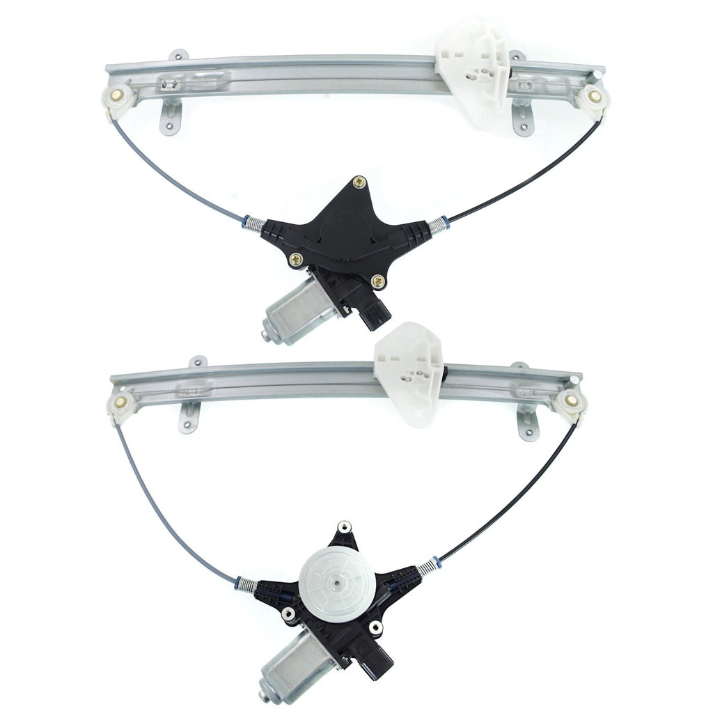 Set of 2 Window Regulators for Honda Ridgeline (2006–2014)