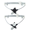 Set of 2 Window Regulators for Honda Ridgeline (2006–2014)