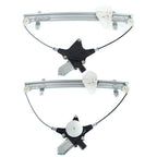 Set of 2 Window Regulators for Honda Ridgeline (2006–2014)