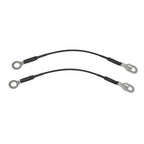 2 Pcs Tailgate Cables for Chevy GMC 1500 2500 3500 (1988–2002)