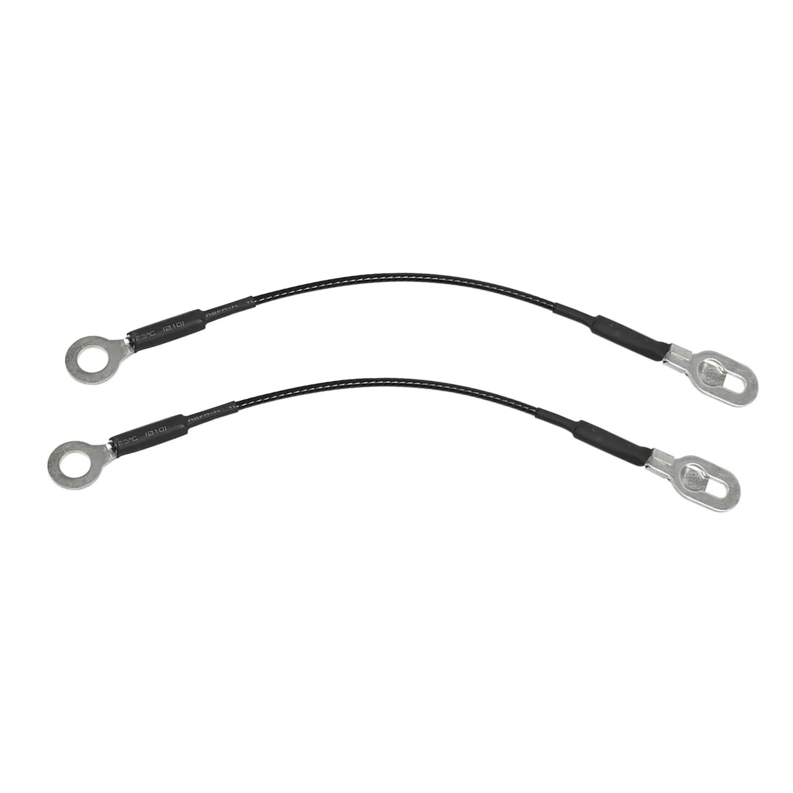 2 Pcs Tailgate Cables for Chevy GMC 1500 2500 3500 (1988–2002)