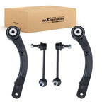 Rear Upper Suspension Control Arms Sway Bars Kit for Jeep Cherokee (2014–2019)