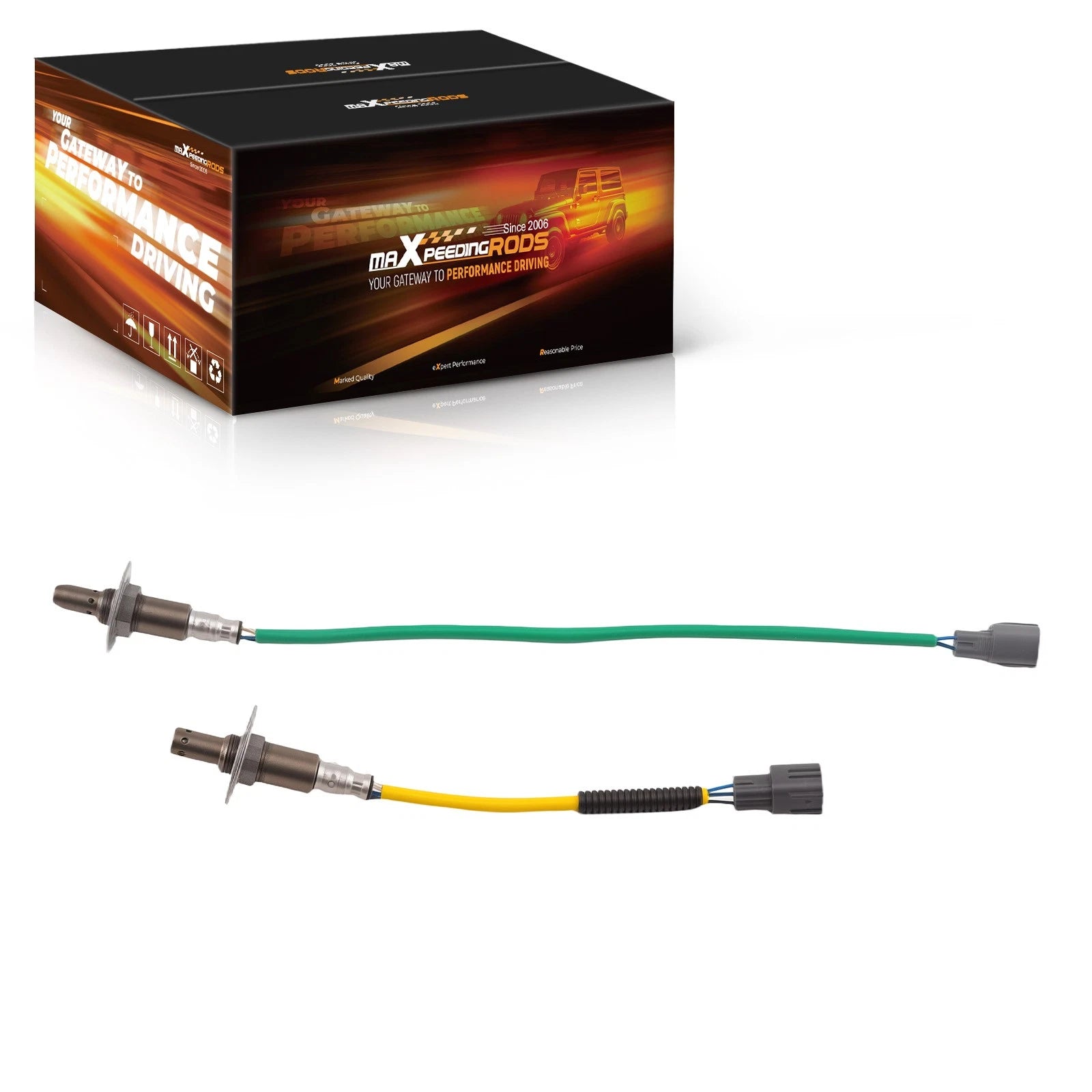 2PCS Oxygen O2 Sensor For Subaru Impreza 2.0L H4 2012-2014 234-9109 234-4513