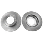 2 x Front Disc Rotors for Toyota Landcruiser FZJ105 HZJ105 (1998–2007)