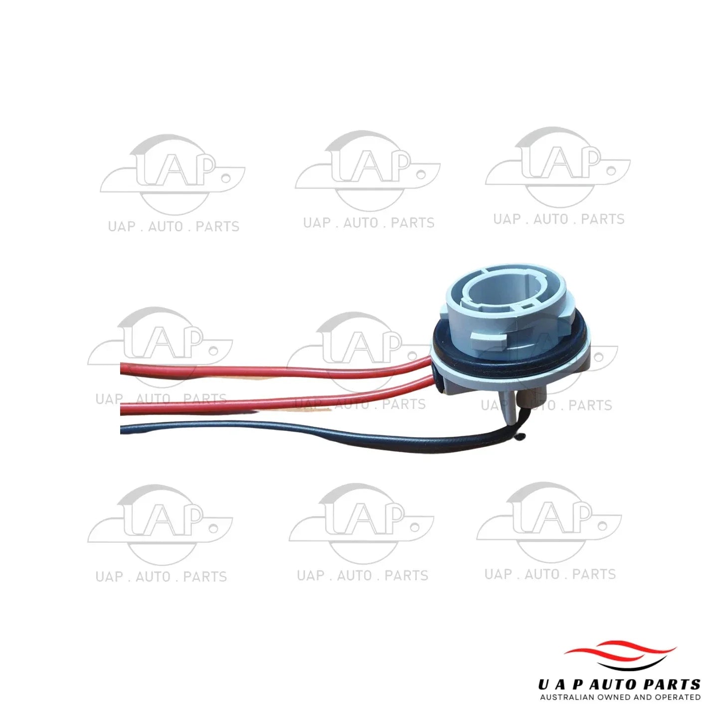 BAY15D LED Signal Stop Light Bulb Socket Connector 2 x