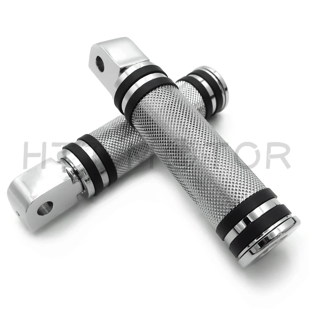 Diamond Chrome Footpeg Footrest for Honda Shadow 1100 (1999–2002), Magna 750 (1996–2004)