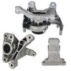 3Pcs Engine Motor Mount for Nissan Rogue 1.5L (2021–2024)