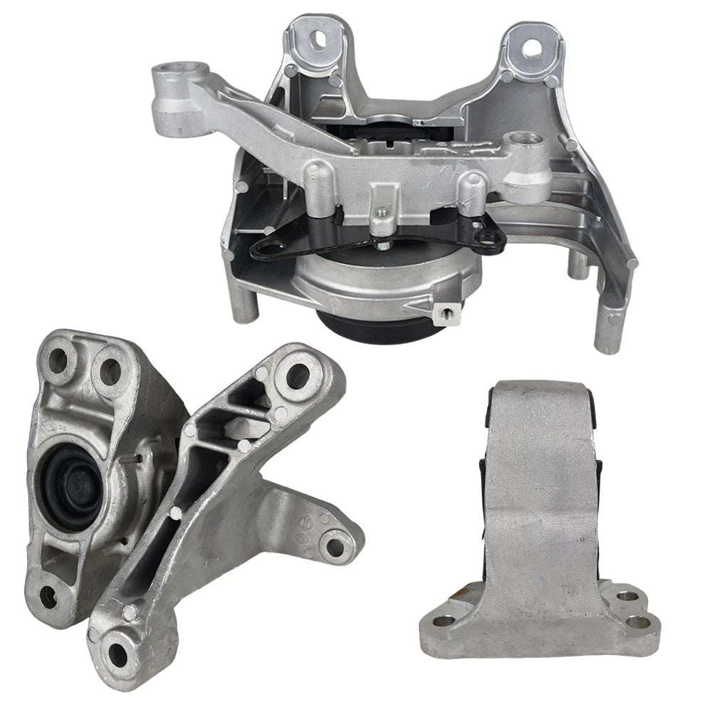 3Pcs Engine Motor Mount for Nissan Rogue 1.5L (2021–2024)
