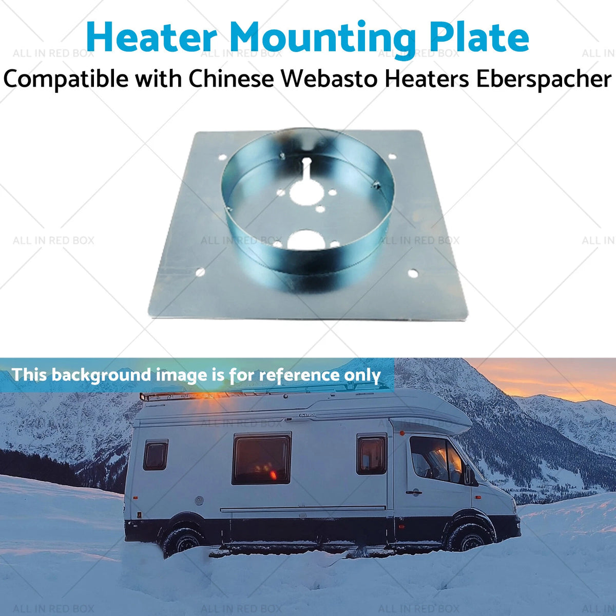 Galvanized Steel Turret Planar for Webasto Eberspacher Diesel (Chinese)