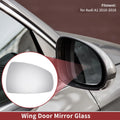 1 Pc Right Side Wing Mirror Glass for Audi A1 (2010–2018)