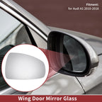1 Pc Right Side Wing Mirror Glass for Audi A1 (2010–2018)