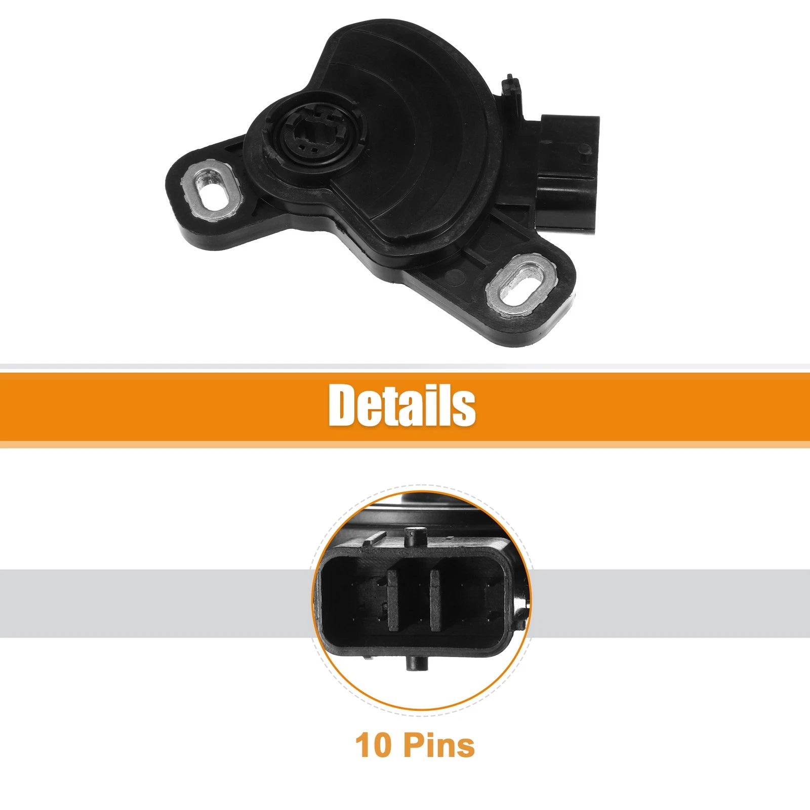 Automatic Transmission Neutral Safety Switch 28900-R9L-004 for Honda HR-V (2016–2021)