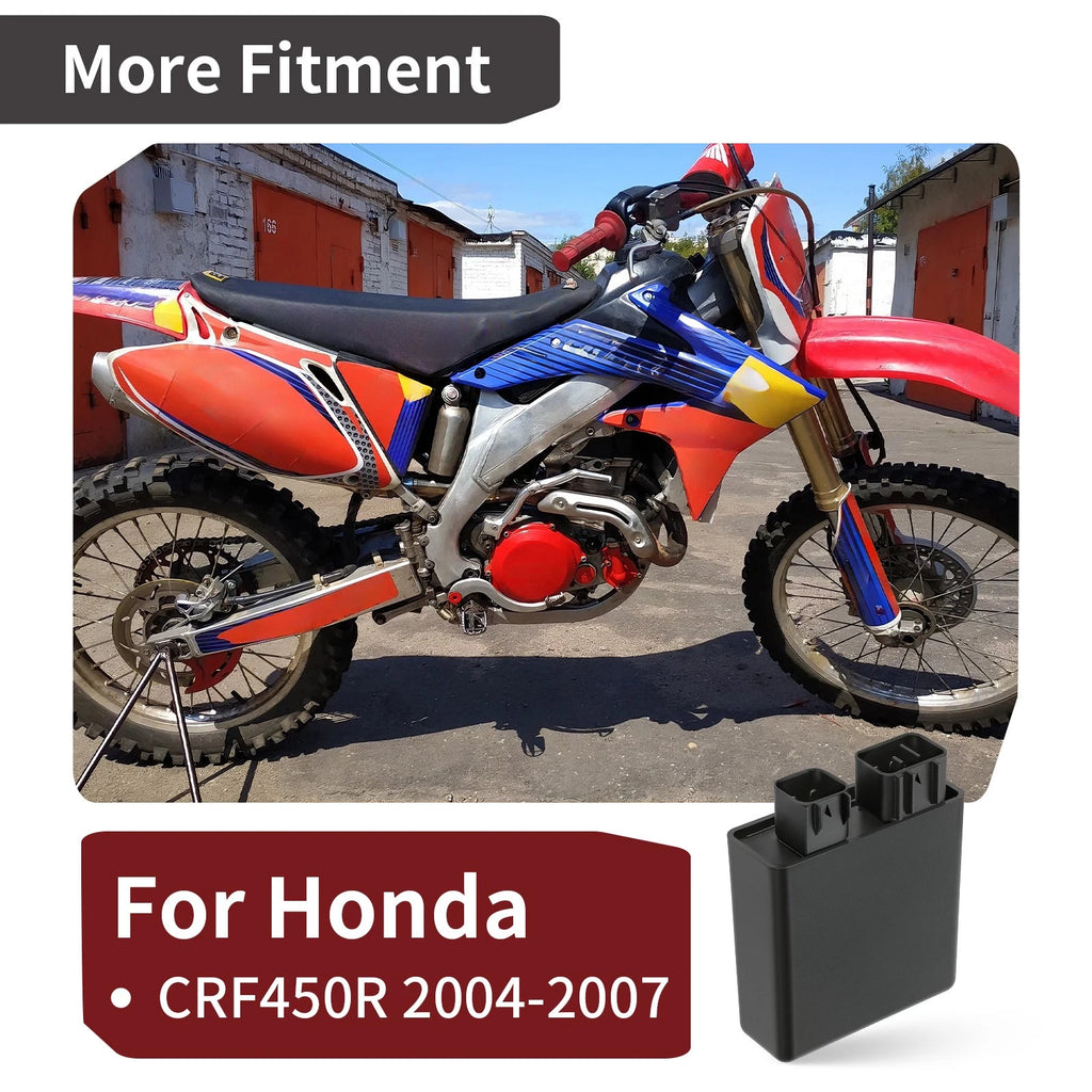 CDI ECU Ignition Module for Honda CRF450R (2004–2007)