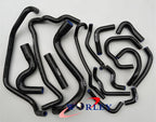 Red Silicone Coolant Hose for Nissan Pulsar N15 GA16DE 1.6L (1995-2000)