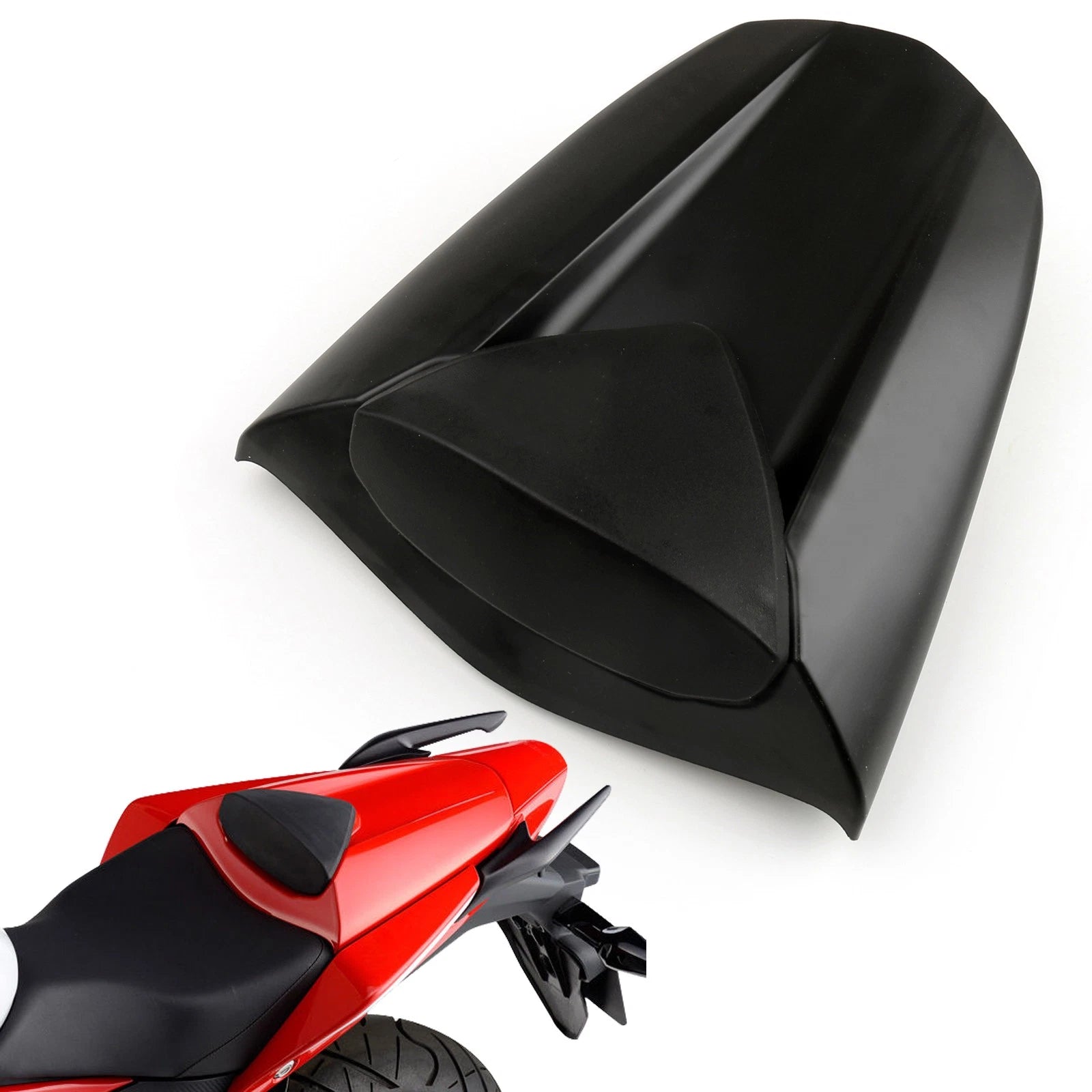 Rear Seat Cowl Cover for Honda CBR300R CB300F (2014–2020) Black