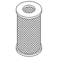 Air Filter for Caterpillar CB434B CB434C CP323C T40E T50E T60E V40E (RS3528)
