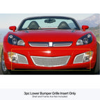 Stainless Chrome Mesh Grille Insert for Saturn Sky Red Line (2007-2009)