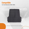 Waterproof Boot Tray Liner for Ford Maverick (2022–2024) TPE 4.5FT