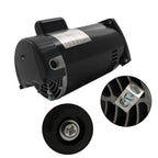 1.5HP Pool Pump Motor Replacement for Square Flange (115/230V)