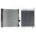 Cooling Kit: Aluminum Radiator & AC Condenser for Hummer H3 (2006–2010)
