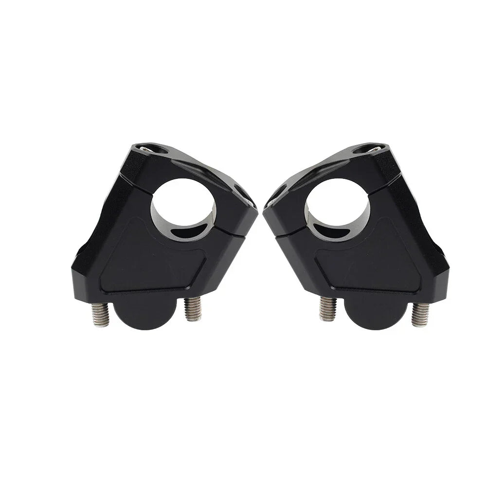 28mm Handlebar Mount Clamp Riser for Honda Suzuki Kawasaki
