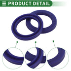 Set of 5 Oil Seal Rotary Shaft Seal 40x55x7.2mm High Pressure TPU