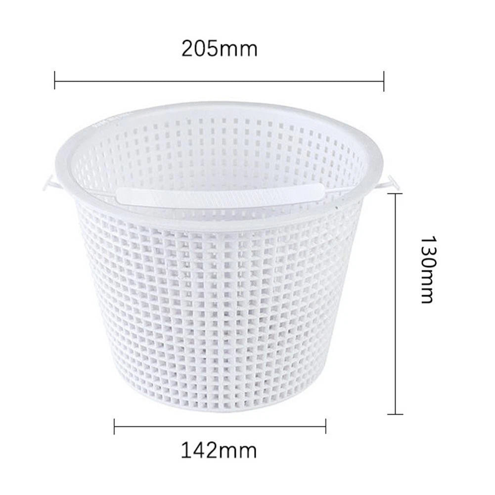 8 Inch Weighted Basket with Handle for Skimming Simplified