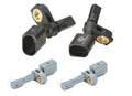 Set of 4 Hella ABS Wheel Speed Sensors for Audi A3 VW Arteon Golf GTI (2013–2021)