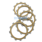 Clutch Friction Plate Kit for Suzuki RM80 B/C/N/XT/XX (1978–1981, 1984–1985)