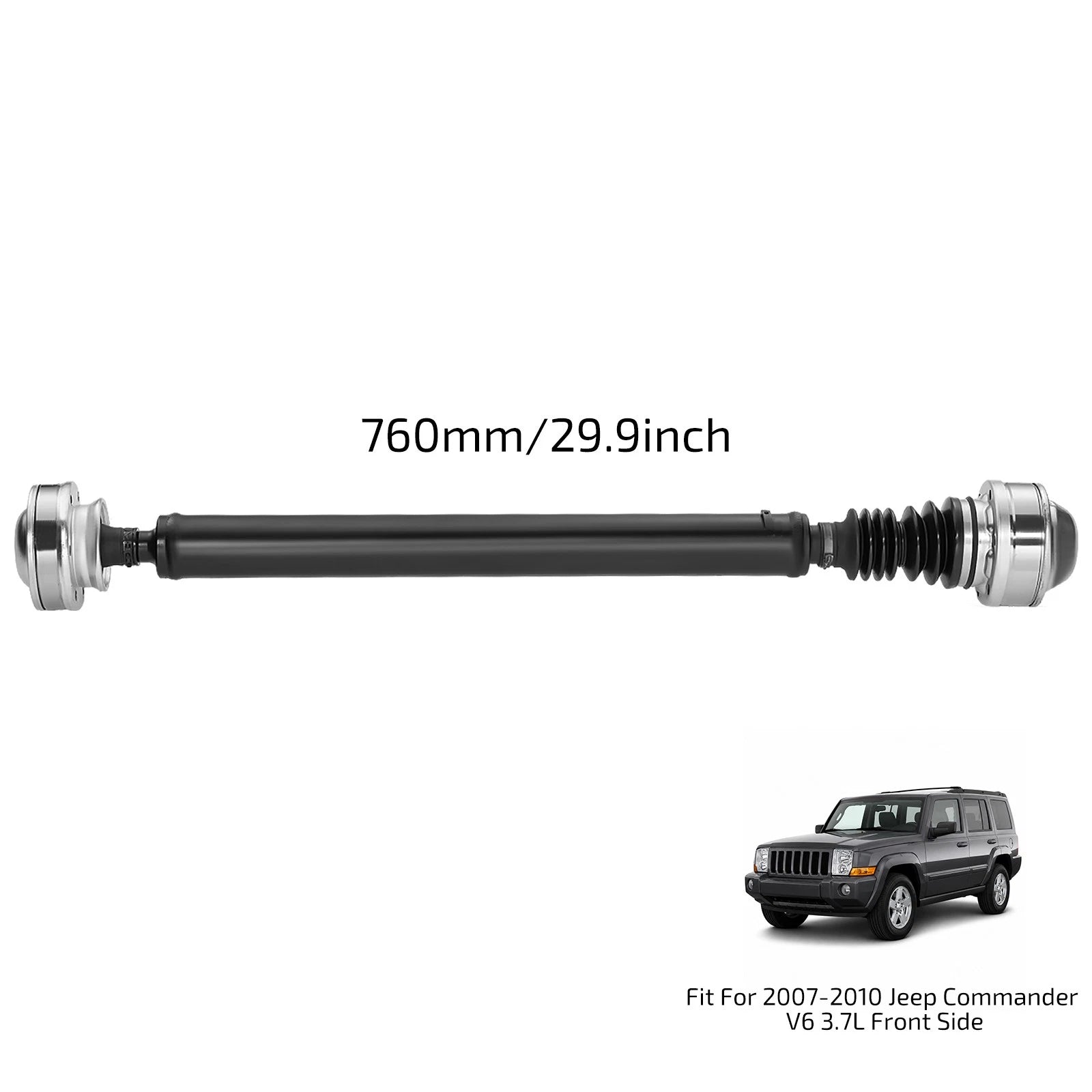 Front Drive Prop Shaft Assembly for Jeep Commander Grand Cherokee (2007–2010)