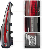 Pair LED Tail Lights for Cadillac Escalade (2015–2020) - Left + Right