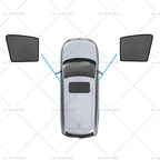 Magnetic Mesh Sun Blind Shades for Audi Q7 (2006–2015)