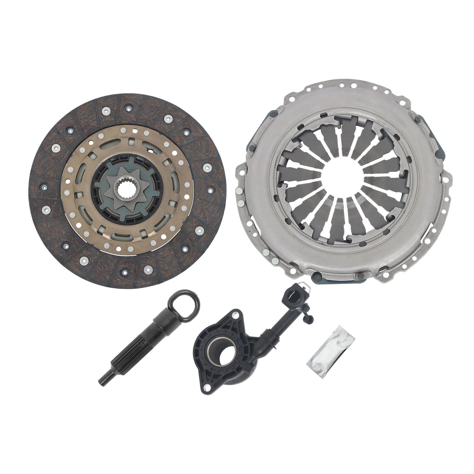 Clutch Kit for Fiat 500 (2012–2019) L4 1.4L Turbocharged