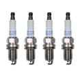 Set of 4 Denso Platinum TT Spark Plugs for Acura Audi BMW Chevy Dodge