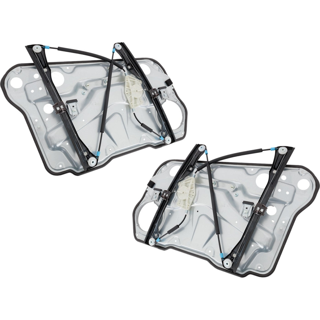 Set of 2 Window Regulators for VW Golf