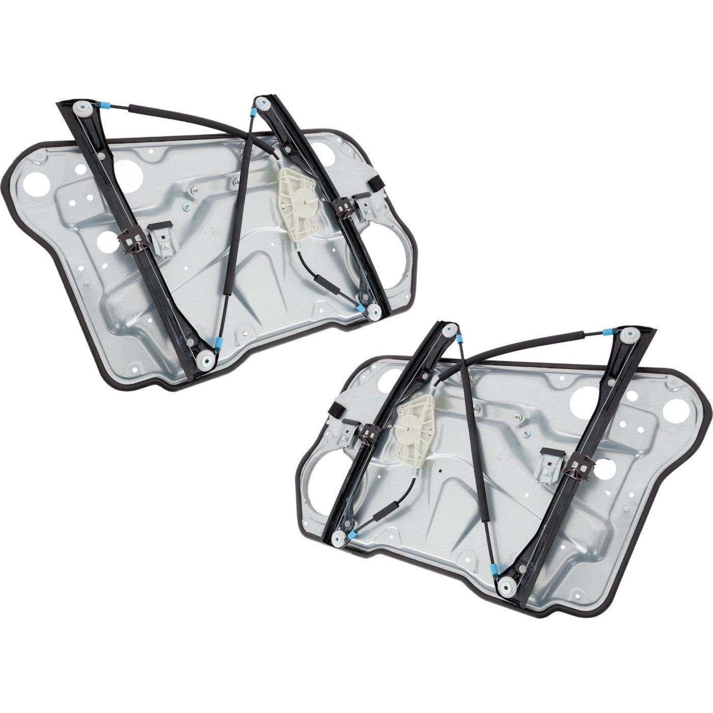 Set of 2 Window Regulators for VW Golf