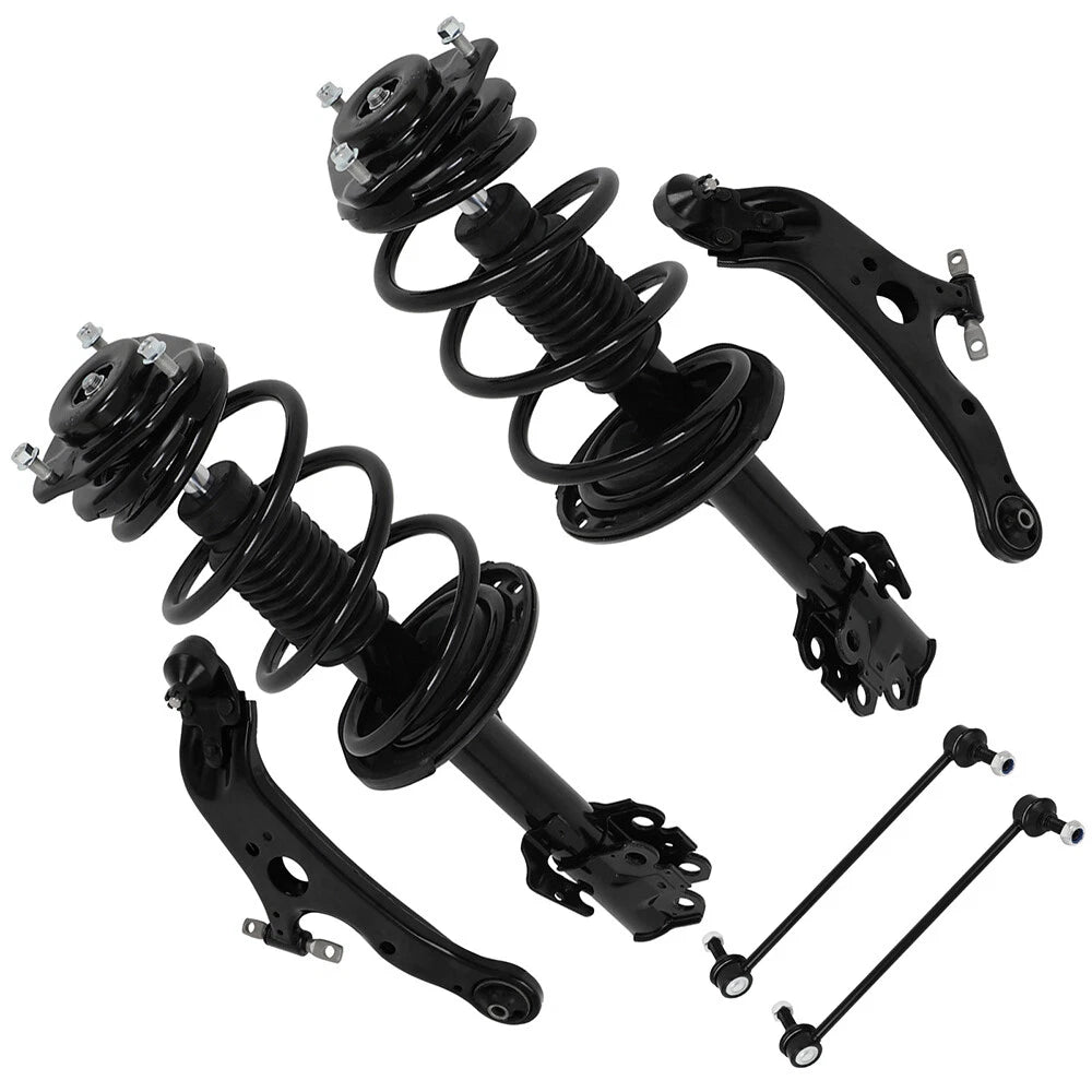 Struts and Lower Control Arms for Toyota Sienna (2011–2014)