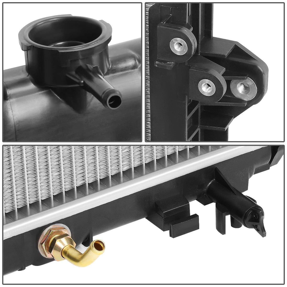 Aluminum Core Cooling Radiator for Toyota 4Runner (2010–2019) 13251